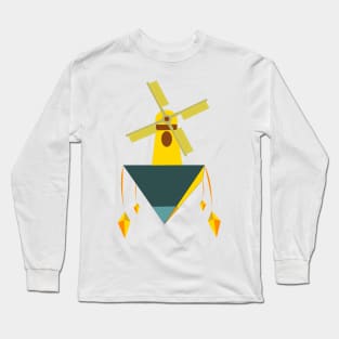 mills space t-shirt Long Sleeve T-Shirt